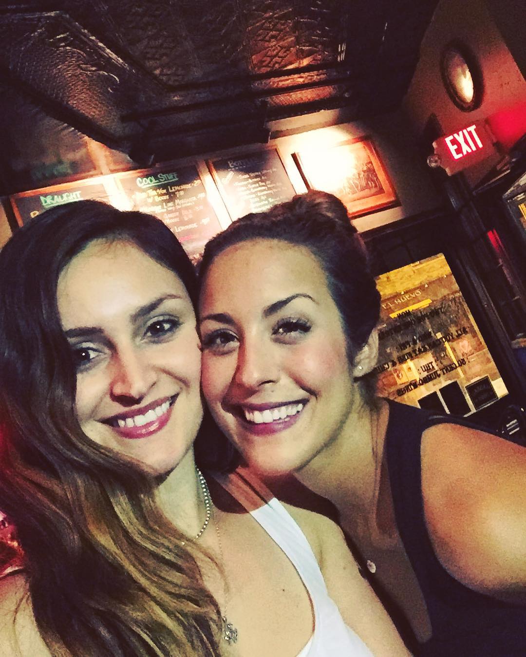 Cheers to the charming @boraborababe and her cousin