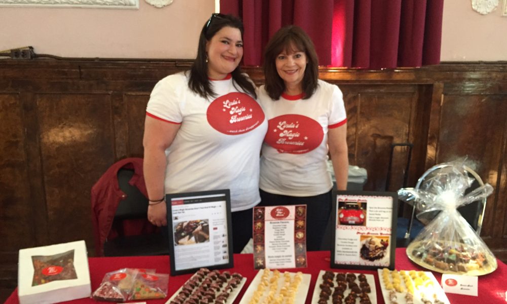 Meet Linda and Abby Lerner of Linda's Magic Brownies Voyage Chicago Chicago City Guide