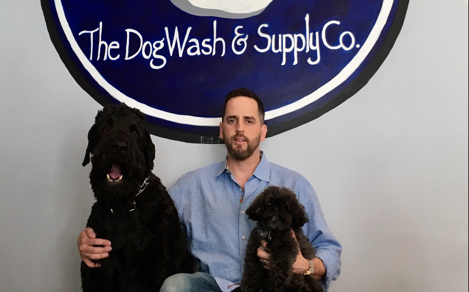 Dog wash hot sale company