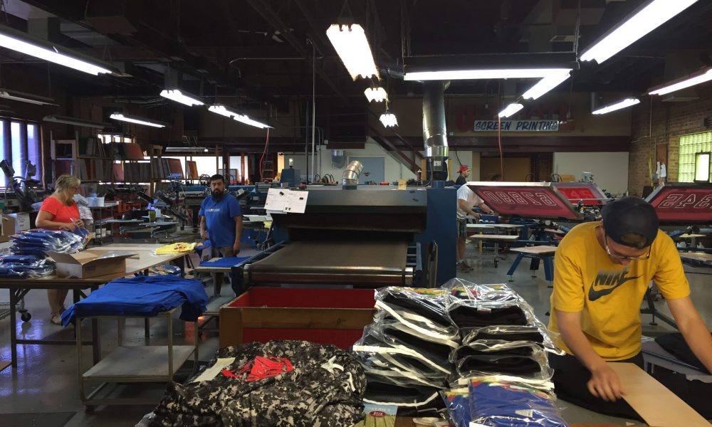 Meet Matt Hermestroff of Ultimate Screen Printing in Northern Suburbs Voyage Chicago Chicago