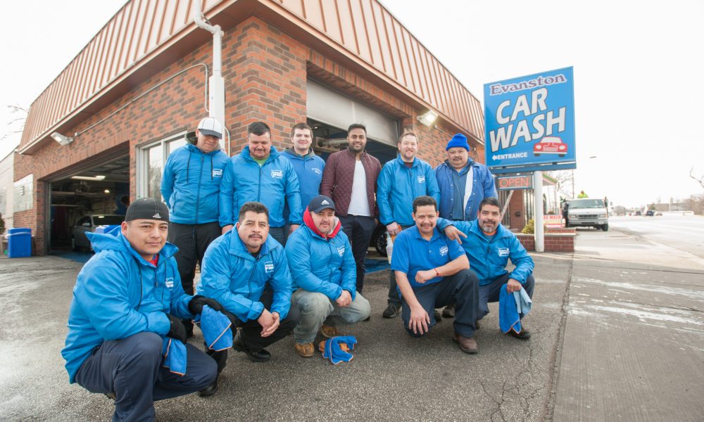 Meet Hiten Patel of Evanston Car Wash &amp; Detail Center in