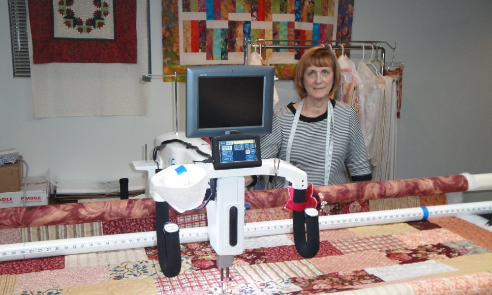 Meet Teresa Boi of TBdecor Longarm Quilting Service in Palatine Voyage Chicago Chicago City