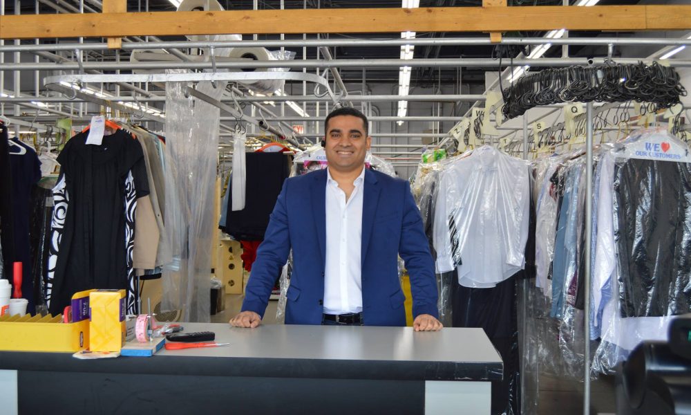 Meet Nagi Soliman of Xxpress Cleaners in Bridgeport Voyage Chicago
