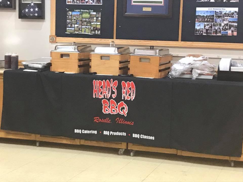 Meet Bill Mehilos of Head's Red BBQ in Roselle Voyage Chicago