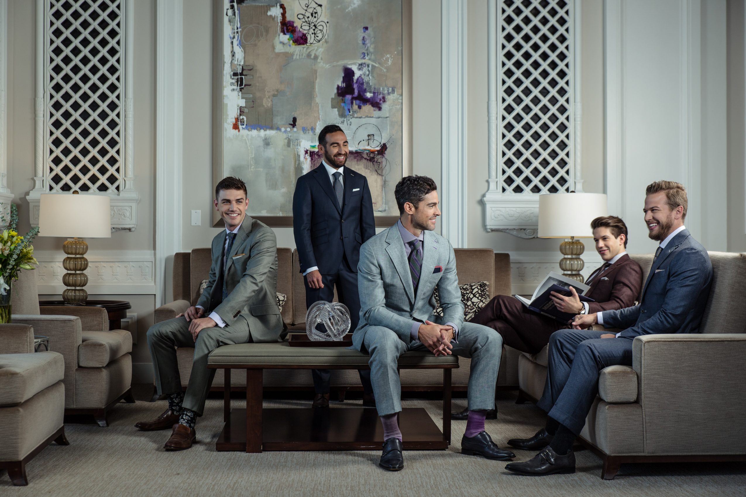 Meet Daniel of Daniel Custom Suits in The Loop Voyage Chicago Chicago City Guide