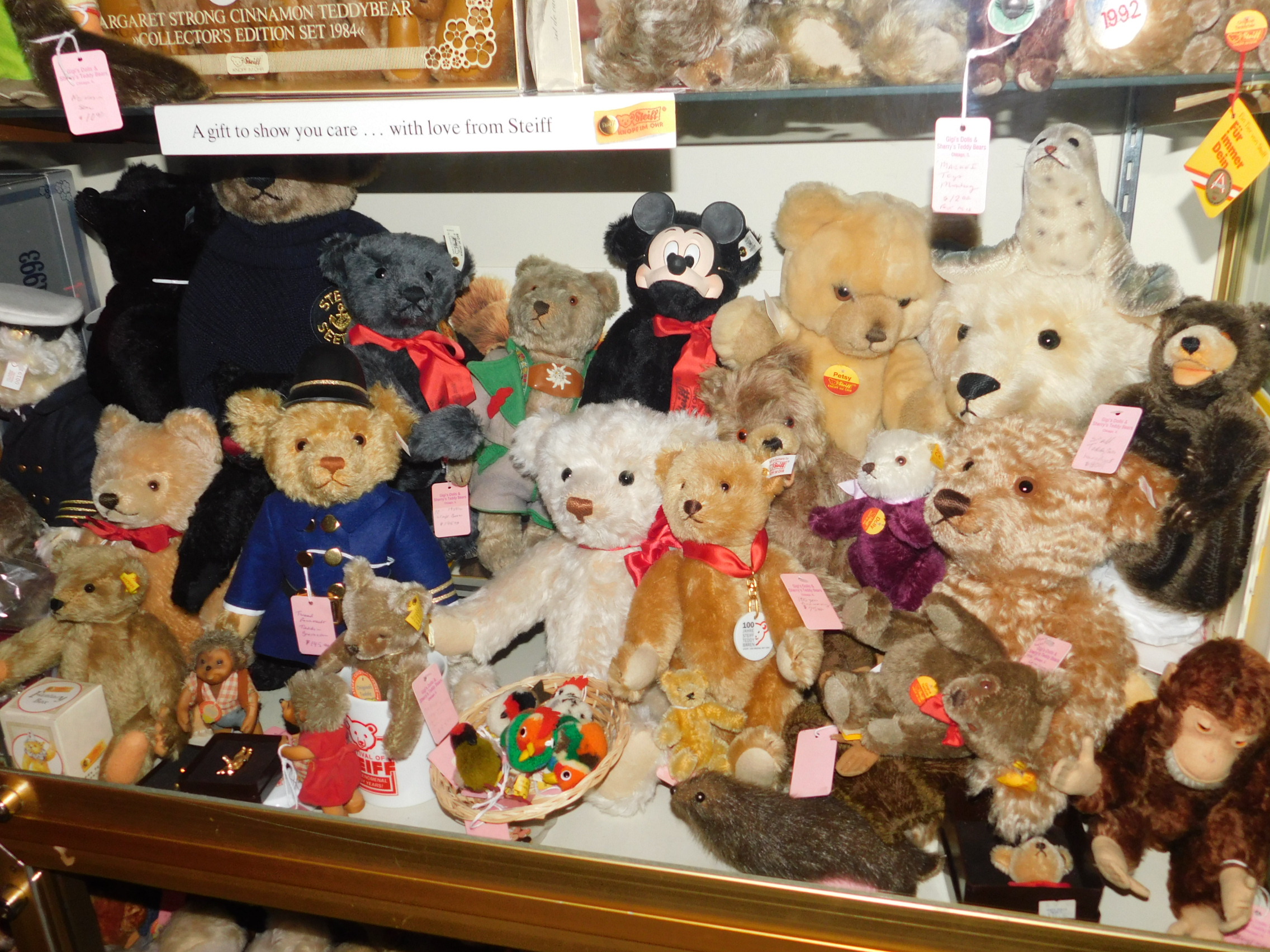 Gigi's dolls and teddy hot sale bears