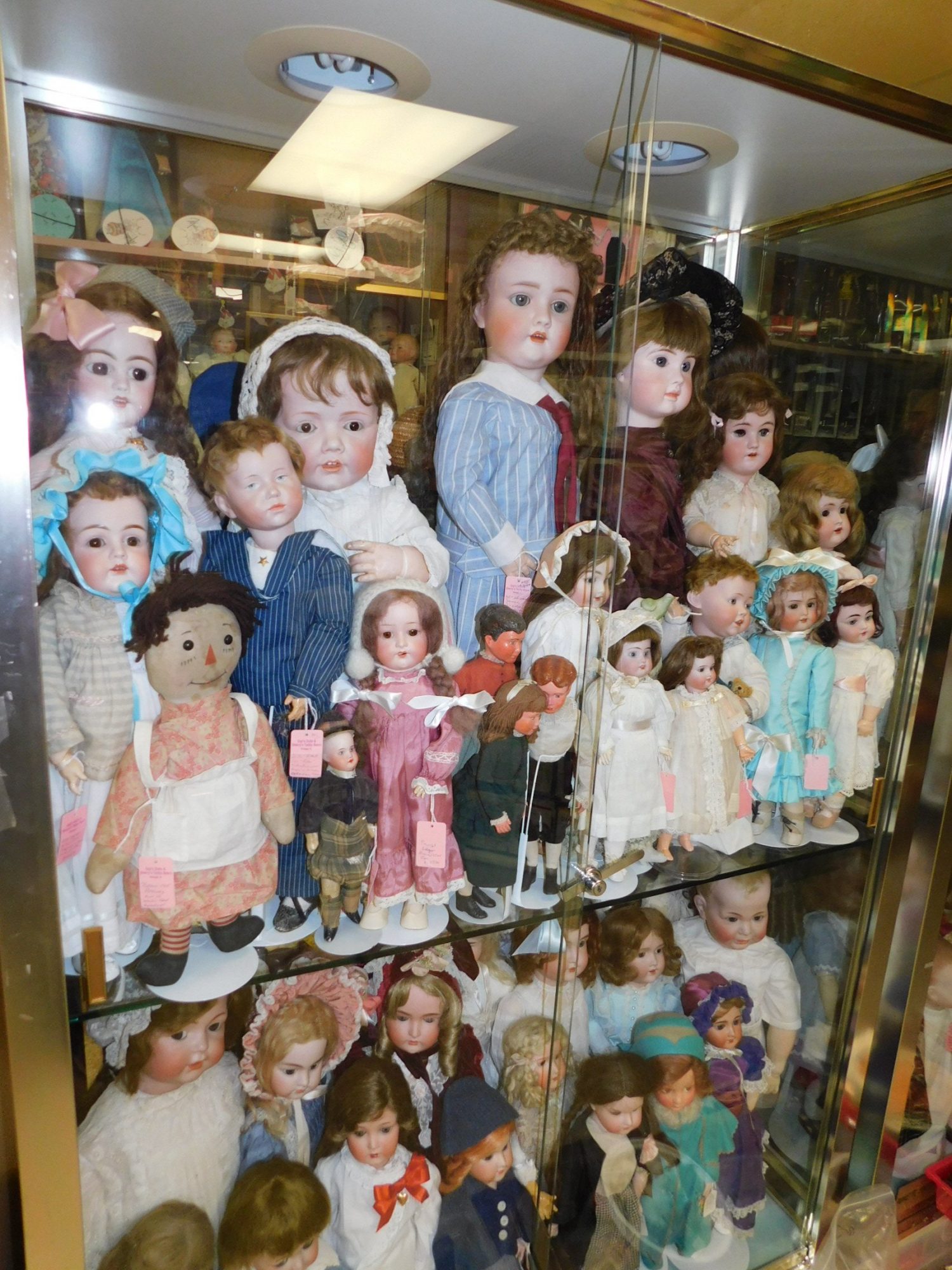 gigi's dolls and teddy bears