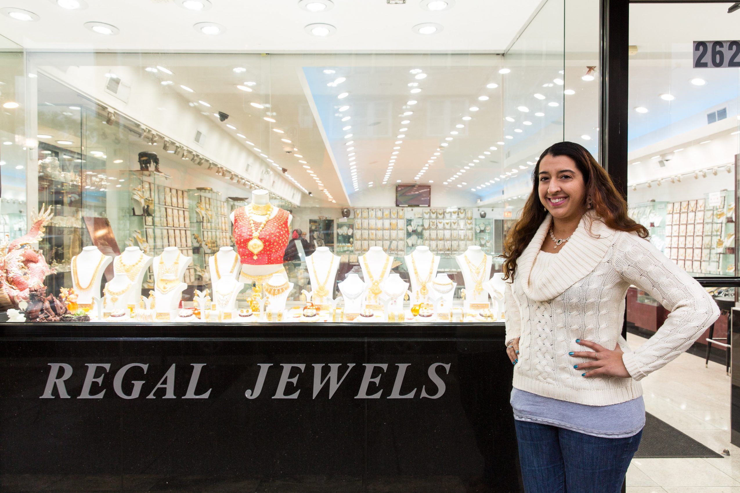 Meet Mita Nirmal Shewakramani of Regal Jewels Voyage Chicago