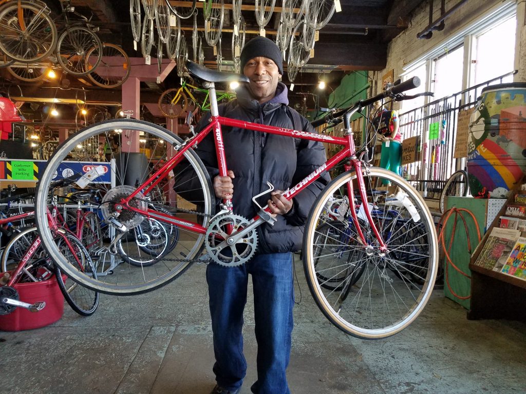Meet Paul Fitzgerald of Working Bikes in Little Village Voyage