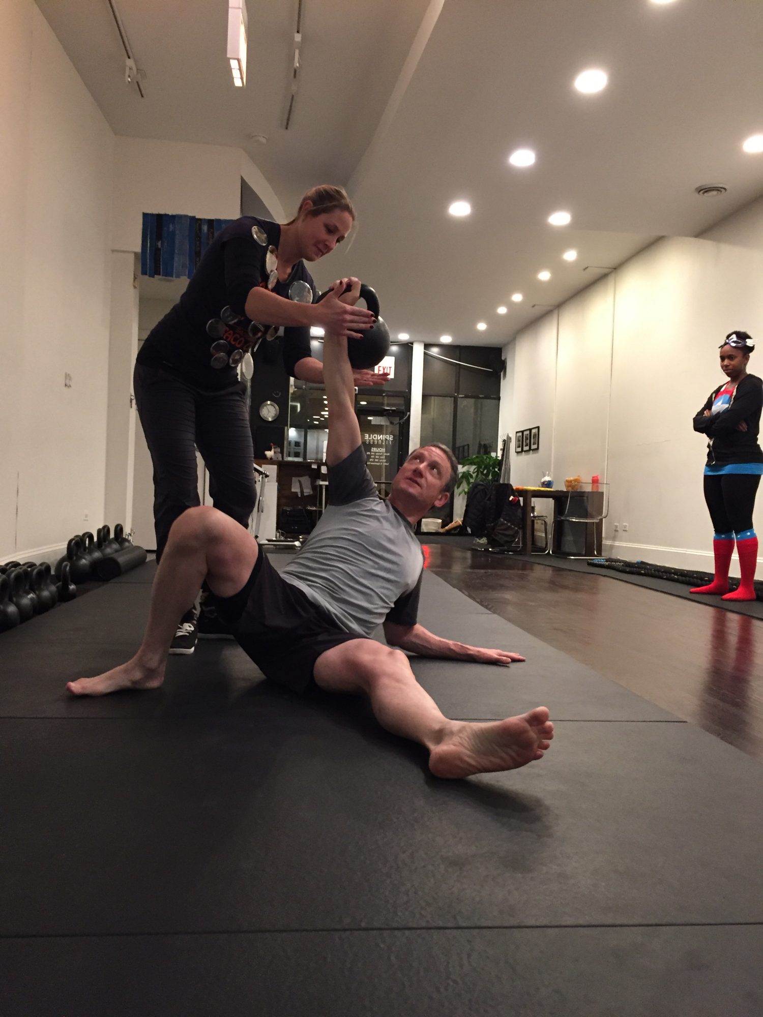 Meet Leah Will and Christine O'Hagan of Spindle Fitness Voyage