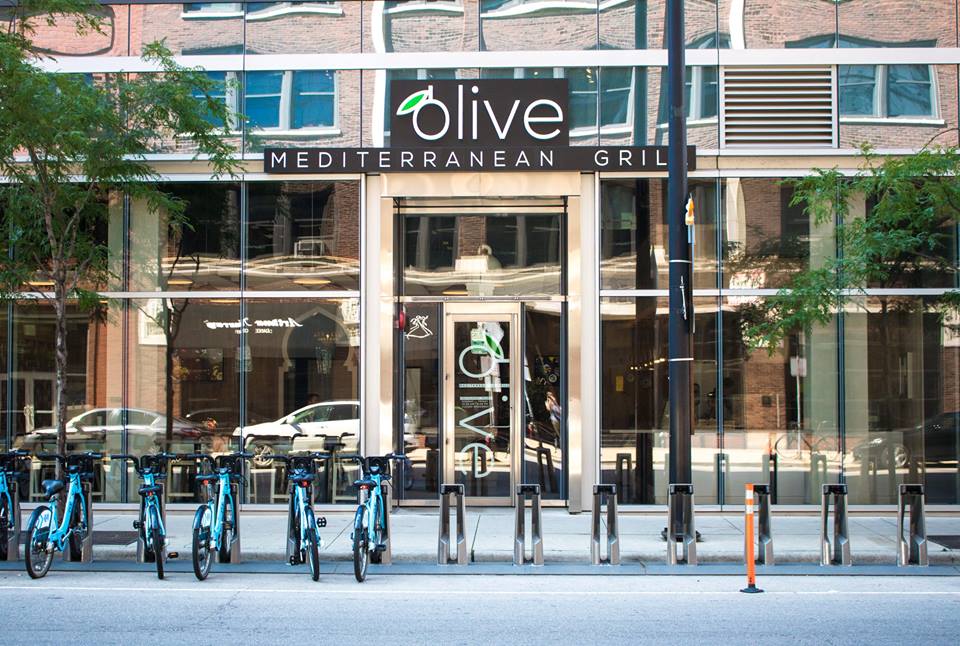 Meet Faisal Ghani of Olive Mediterranean Grill in Downtown Voyage