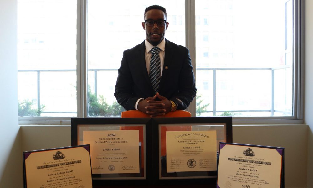 Meet Cortlon Cofield of Cofield Advisors in South Loop Voyage Chicago