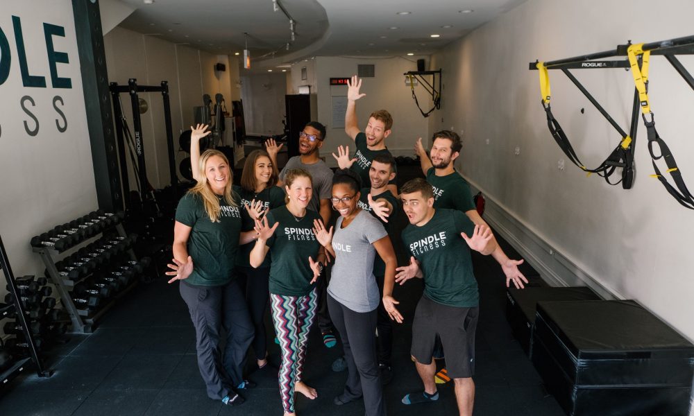 Meet Leah Will and Christine O'Hagan of Spindle Fitness Voyage