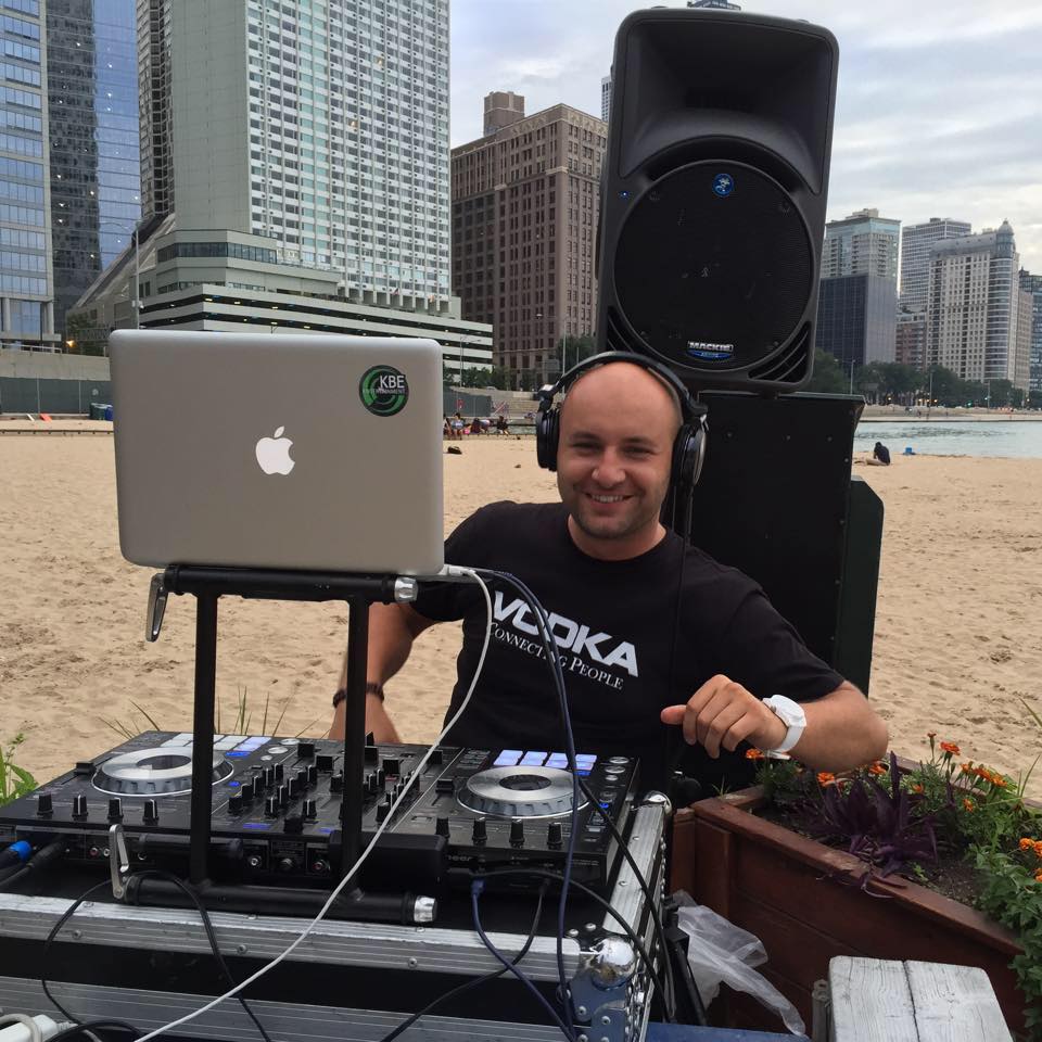 Meet Kamil Bartoszcze of KBE Entertainment in Downtown Voyage Chicago
