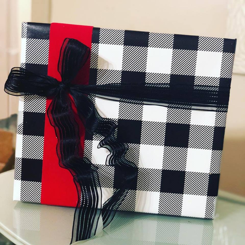 Gift Wrap Storage by Leopard & Plaid - BonBon Break