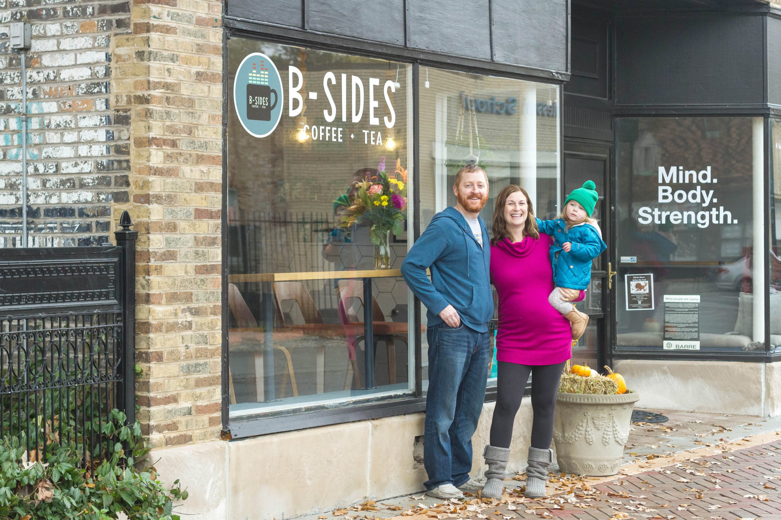 Meet Karen and Kevin O Malley of B Sides Coffee Tea Voyage