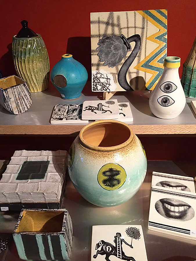 Meet Alan Lerner of Warp Ceramic in Northcenter Voyage Chicago