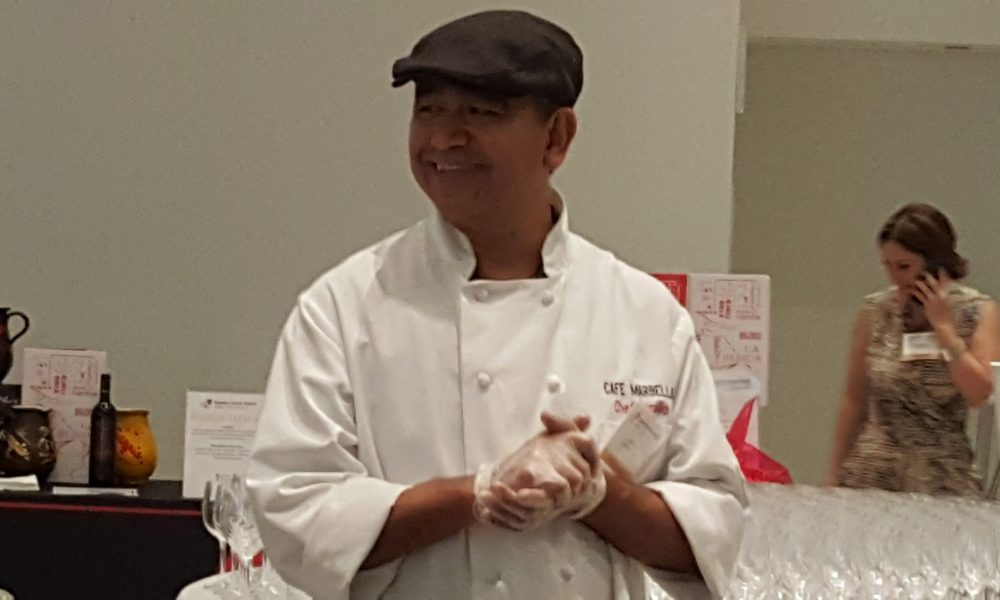 Meet Chef Park, pastry Chef