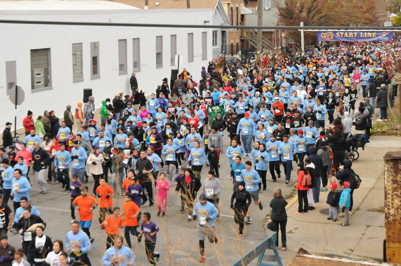 Meet Carlos Jaramillo of Carrera de los Muertos 5k in Chicago Voyage