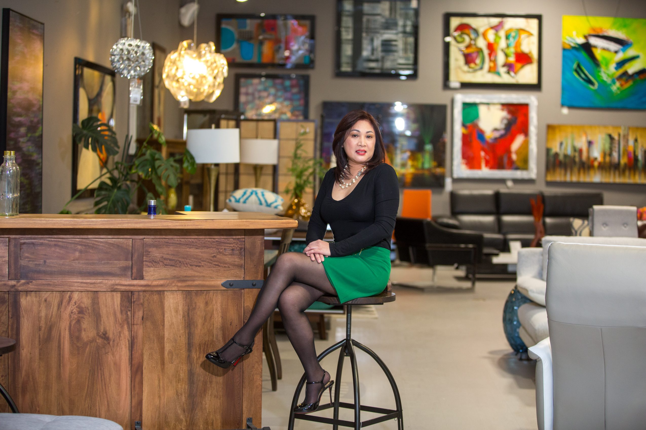Meet Kim Le Of Decorium Furniture In Lincoln Square Voyage