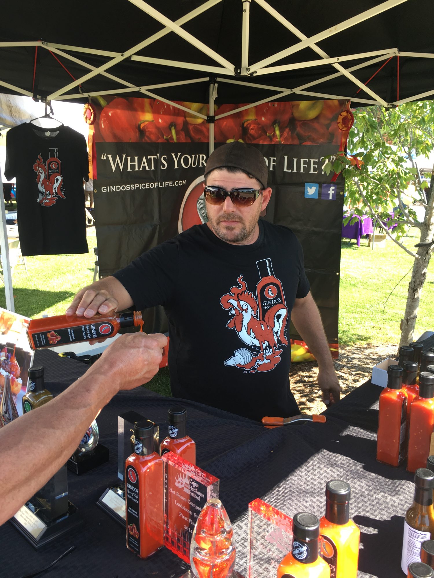 Gindo's Spice of Life: Award-Winning Fresh Pepper Craft Hot Sauces