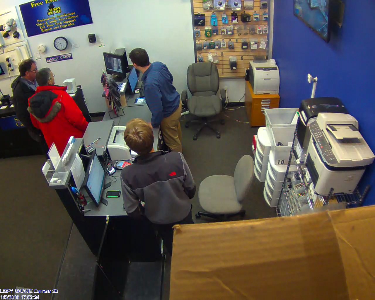 Meet Perry Myers of USpy Enterprises dba Pro Video Security & USpy