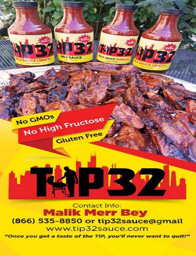 Tip 32 Chicago Style Mild and Barbecue Sauce