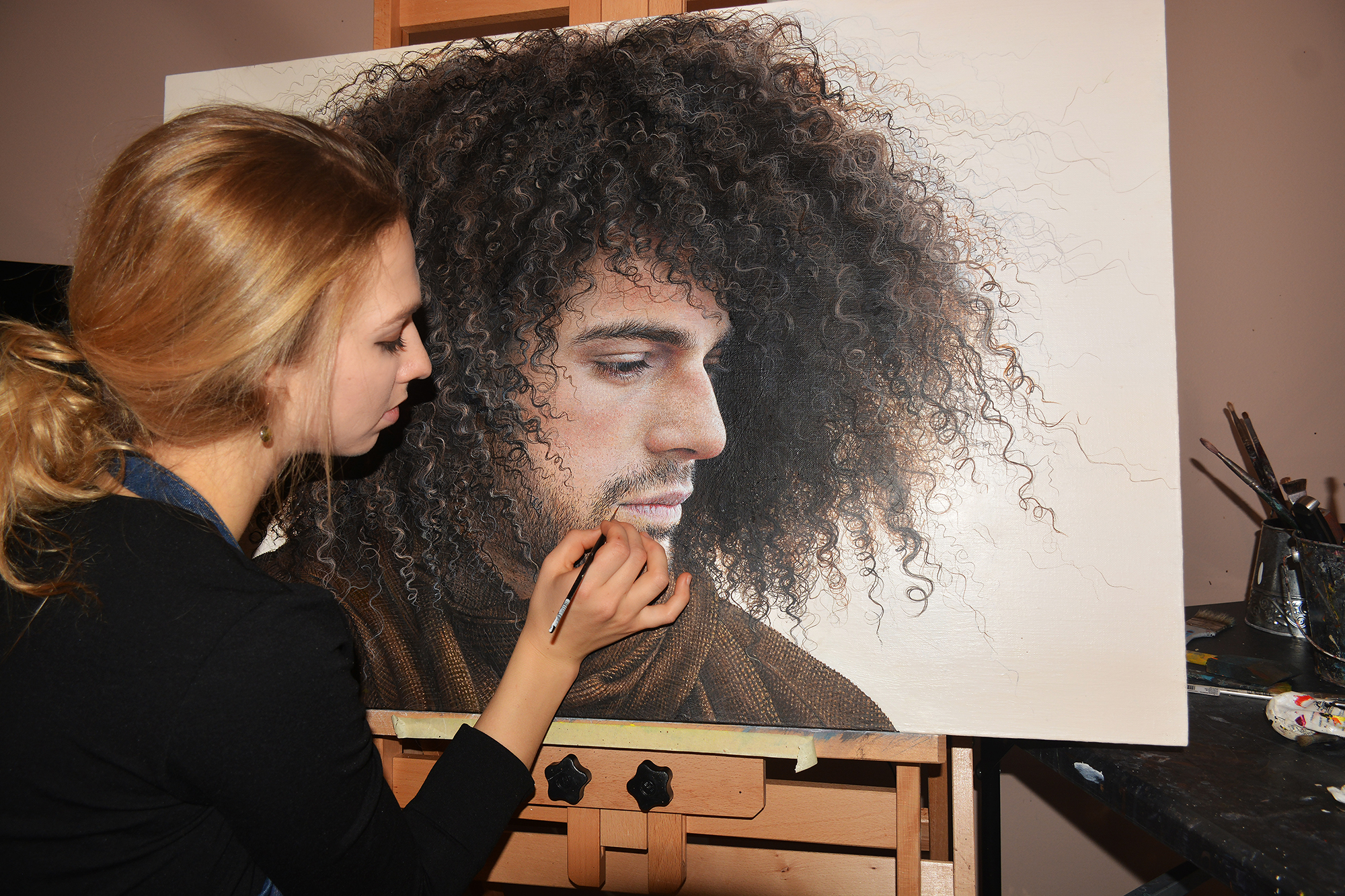 Check Out Akiane Kramarik S Artwork Voyage Chicago Chicago