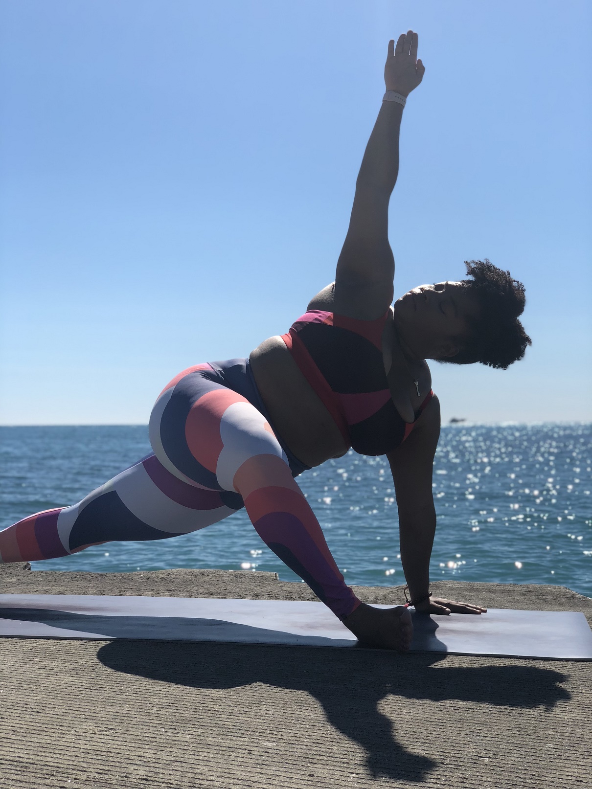 Meet Angelica Lewis of Curvy Chick Yoga in South Loop - Voyage Chicago