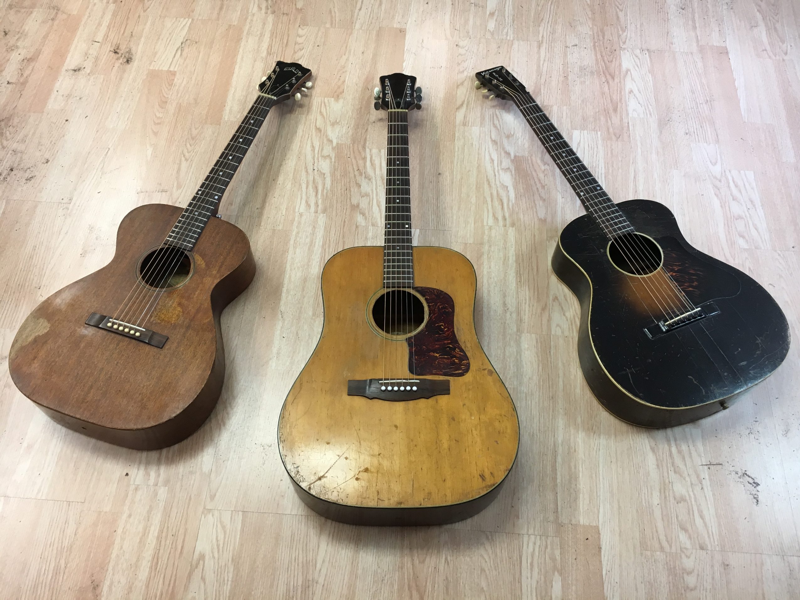 Geoff benge's online guitar shop