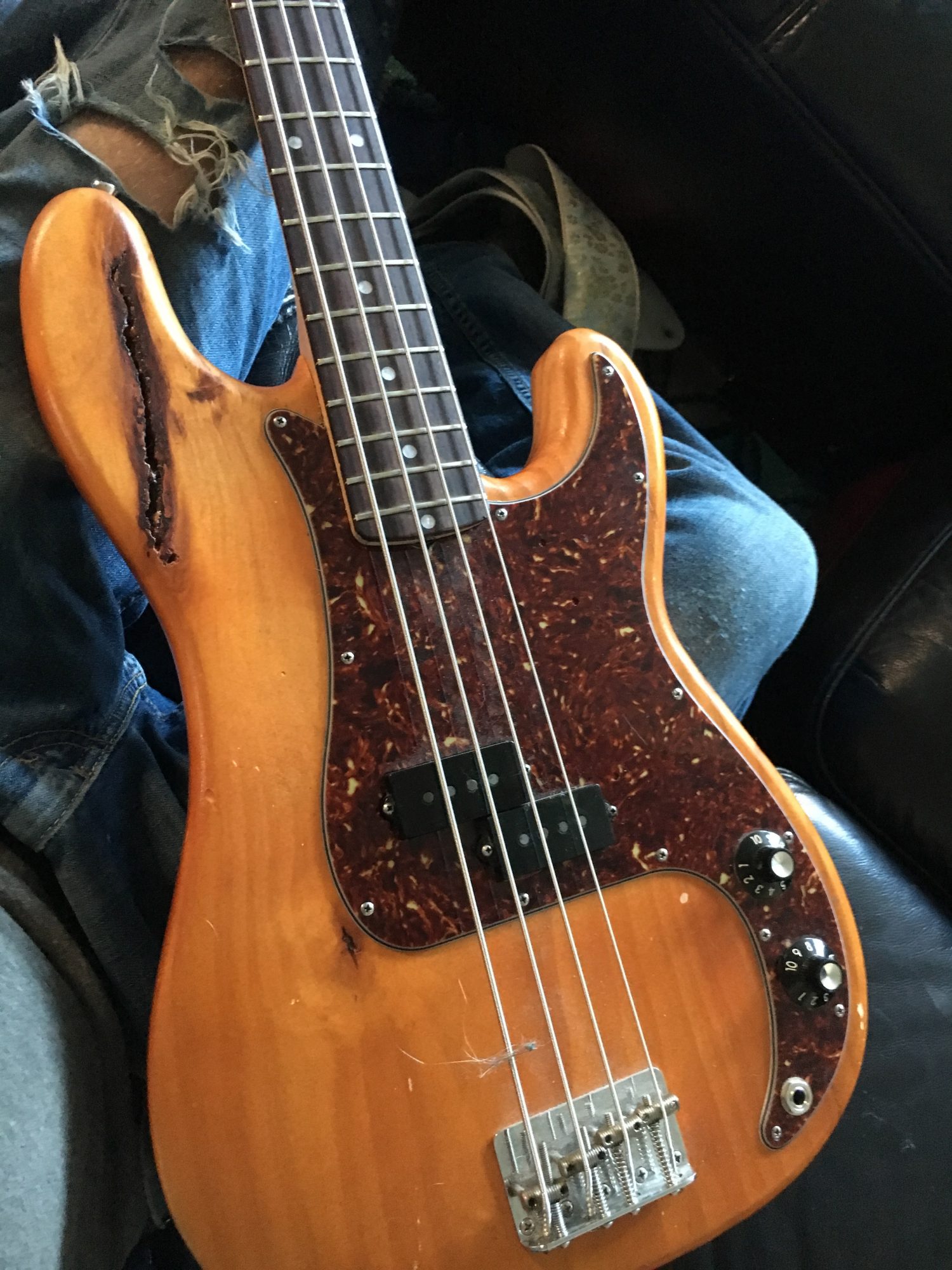 Meet Geoff Benge of Geoff Benge s Guitar Shop Chicagoguitarrepair