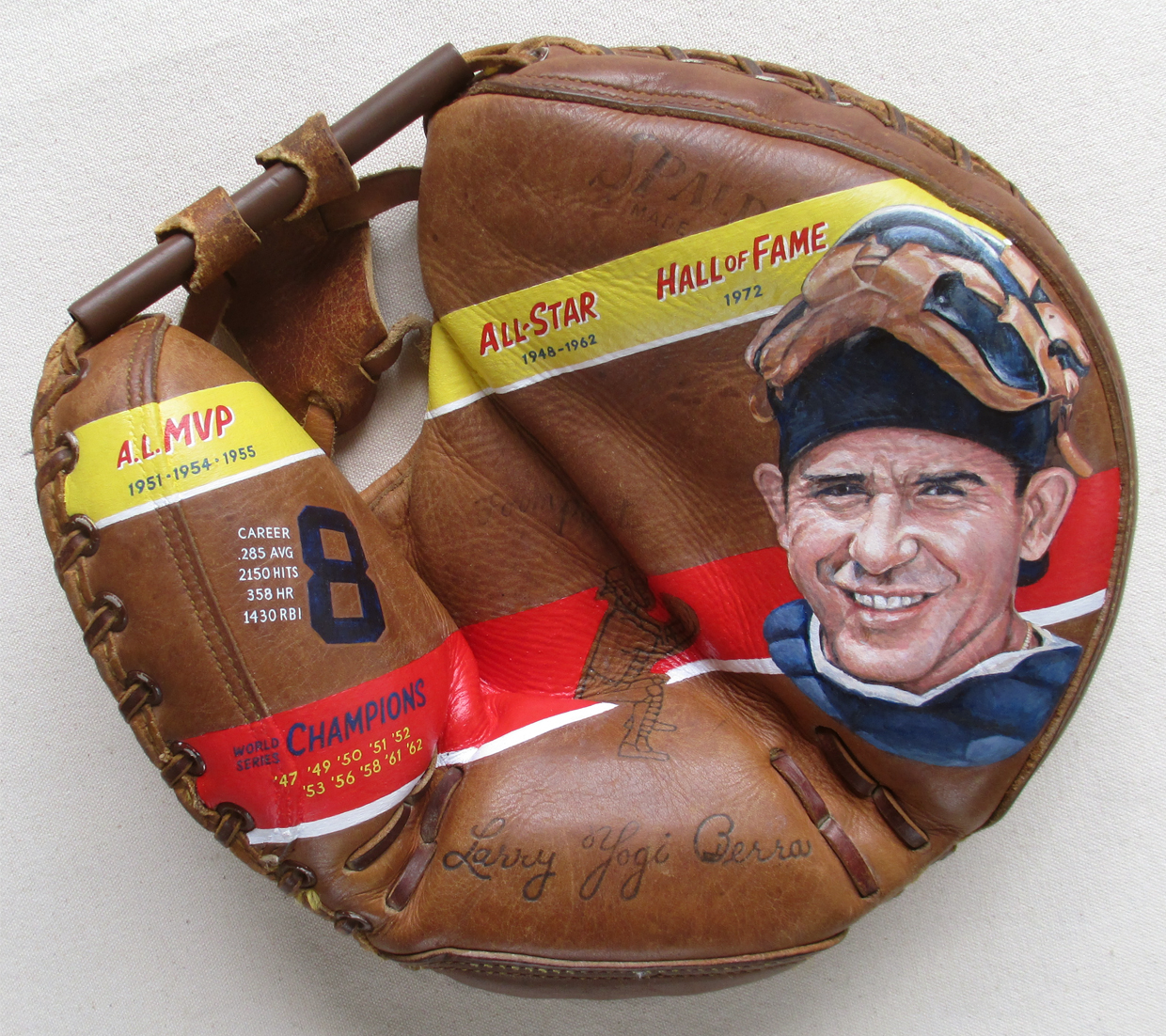 Sean Kane Baseball Art - Painted Gloves