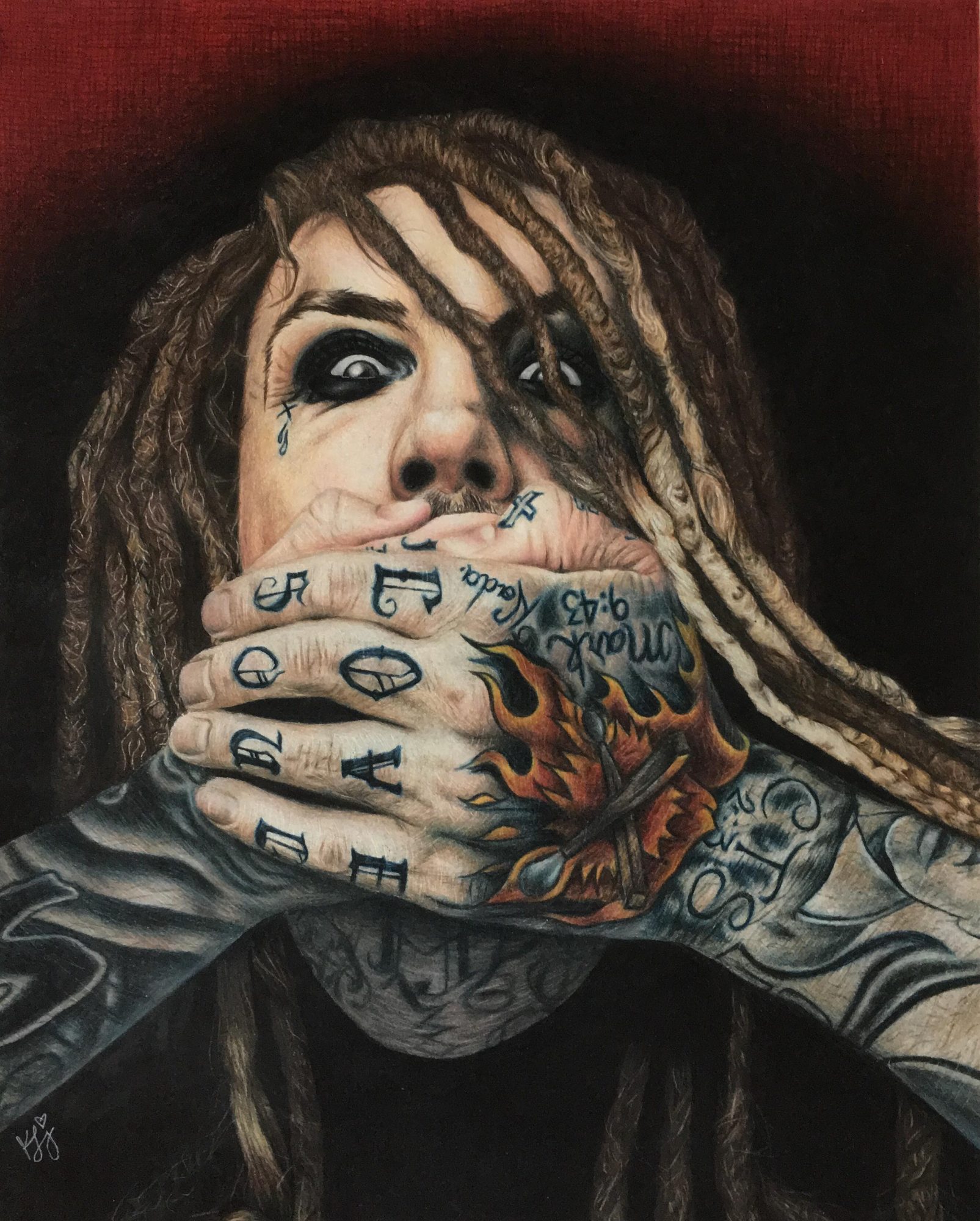brian_welch_korn_drawing Voyage Chicago Chicago City Guide