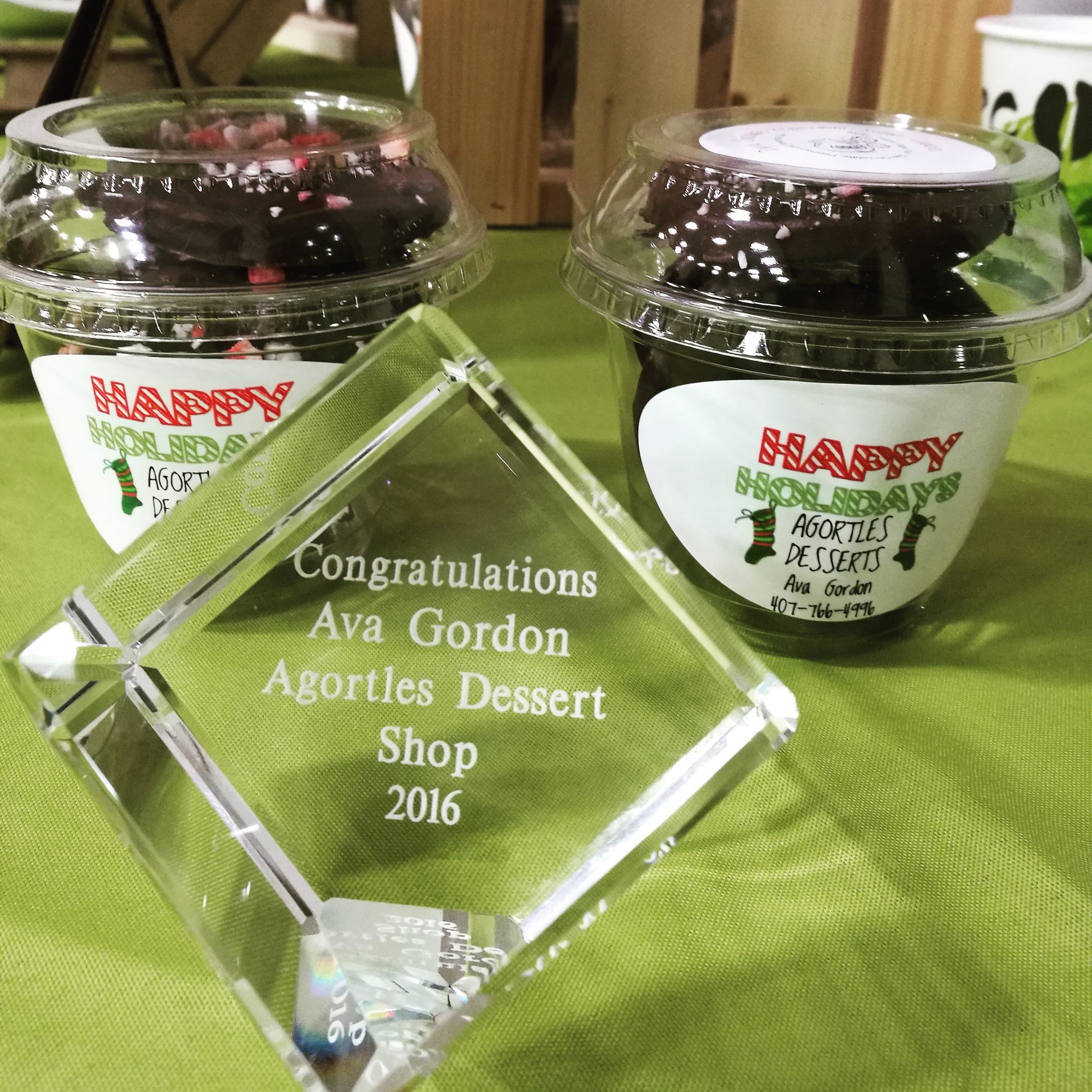 Meet Ava Gordon of Agortles Dessert Shop in Evanston Voyage Chicago