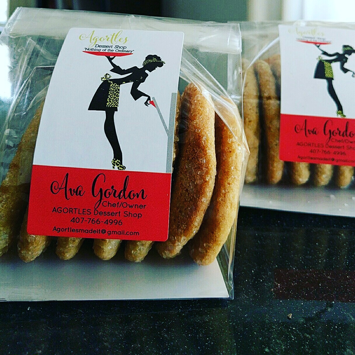 Meet Ava Gordon of Agortles Dessert Shop in Evanston Voyage Chicago