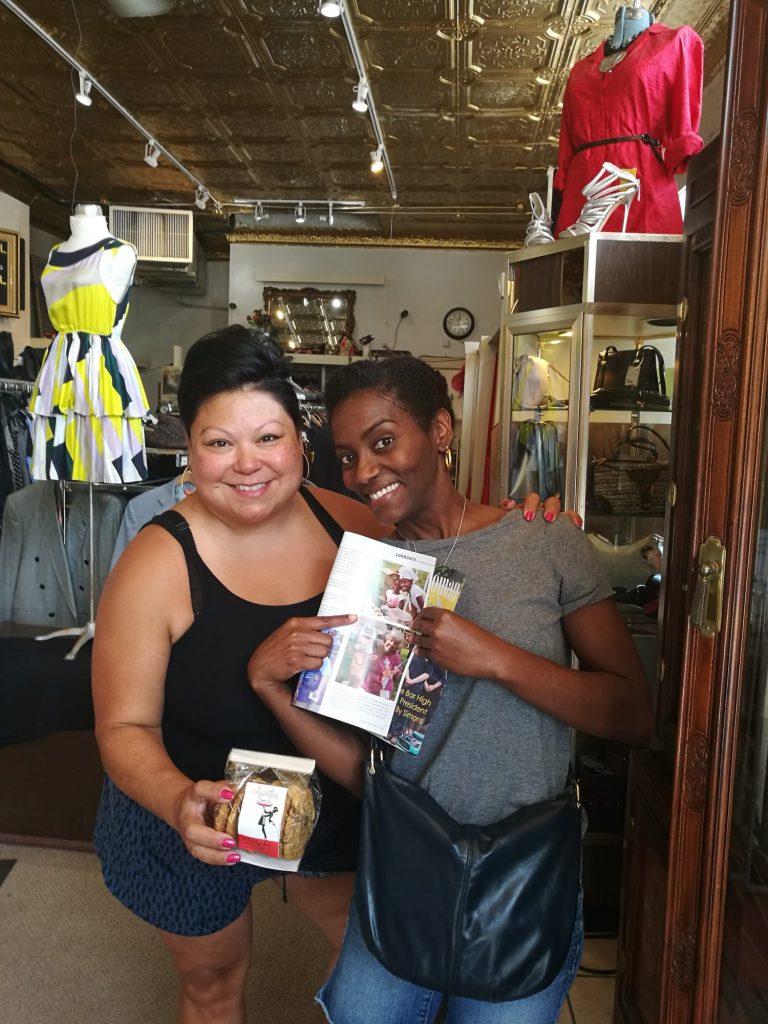 Meet Ava Gordon of Agortles Dessert Shop in Evanston Voyage Chicago