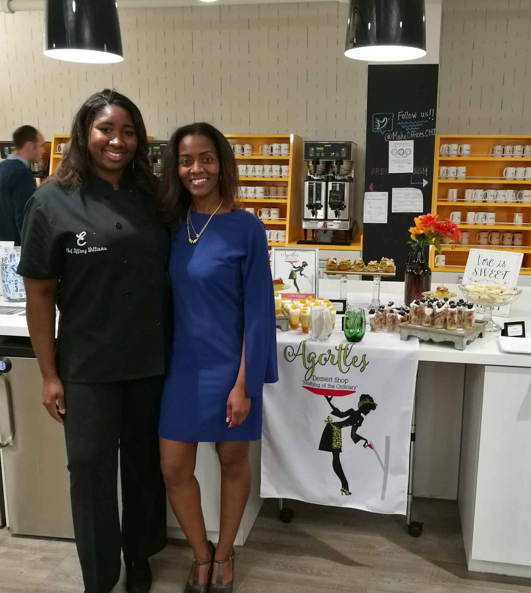 Meet Ava Gordon of Agortles Dessert Shop in Evanston Voyage Chicago