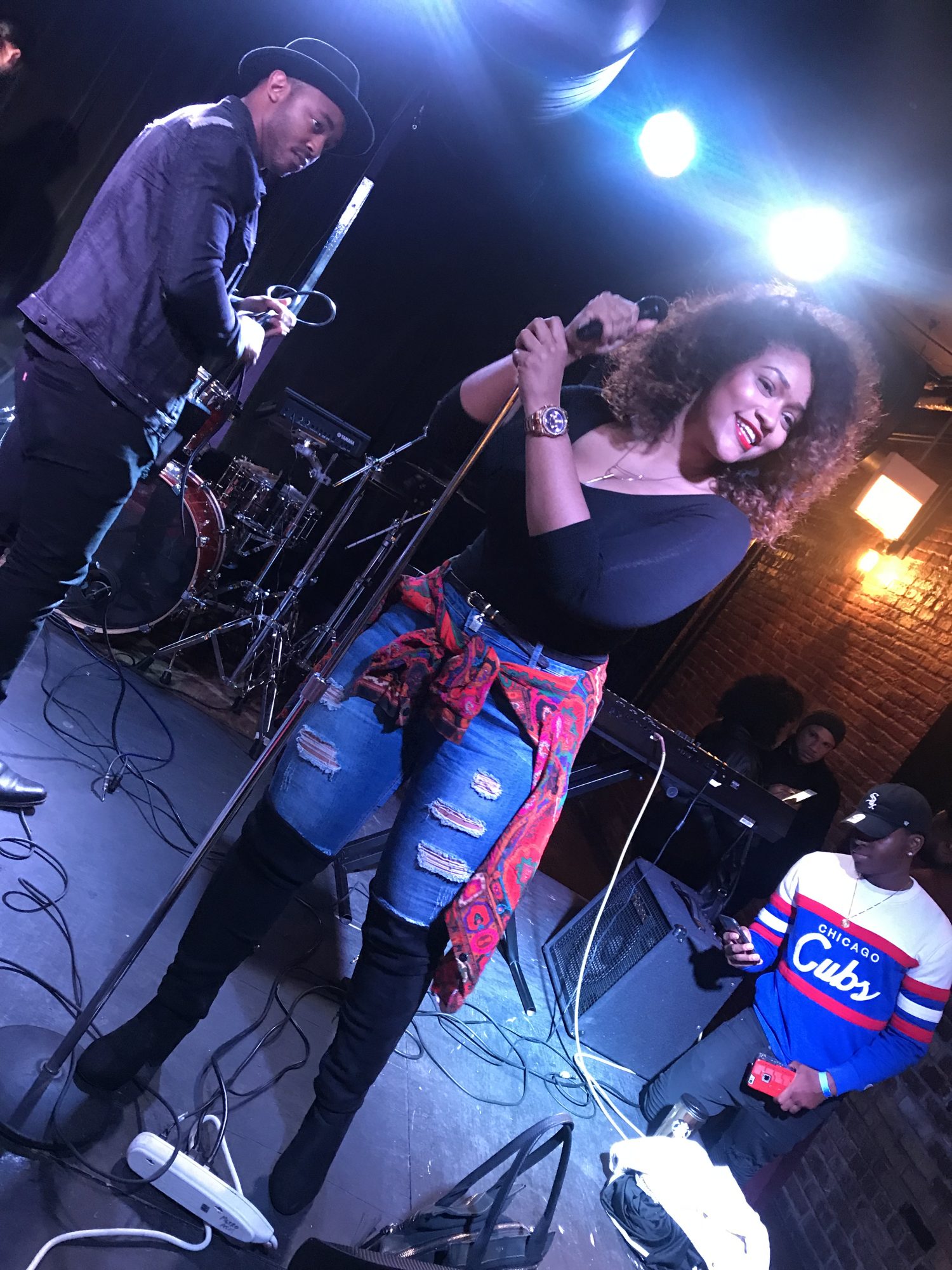 Portia_King_On_Stage Voyage Chicago Chicago City Guide