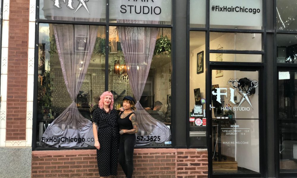 Meet Erin Nelson and Maryrose Gonzales of Fix Hair Studio - Voyage Chicago | Chicago City Guide Meet Erin Nelson and Maryrose Gonzales of Fix Hair Studio - Voyage Chicago | Chicago City Guide