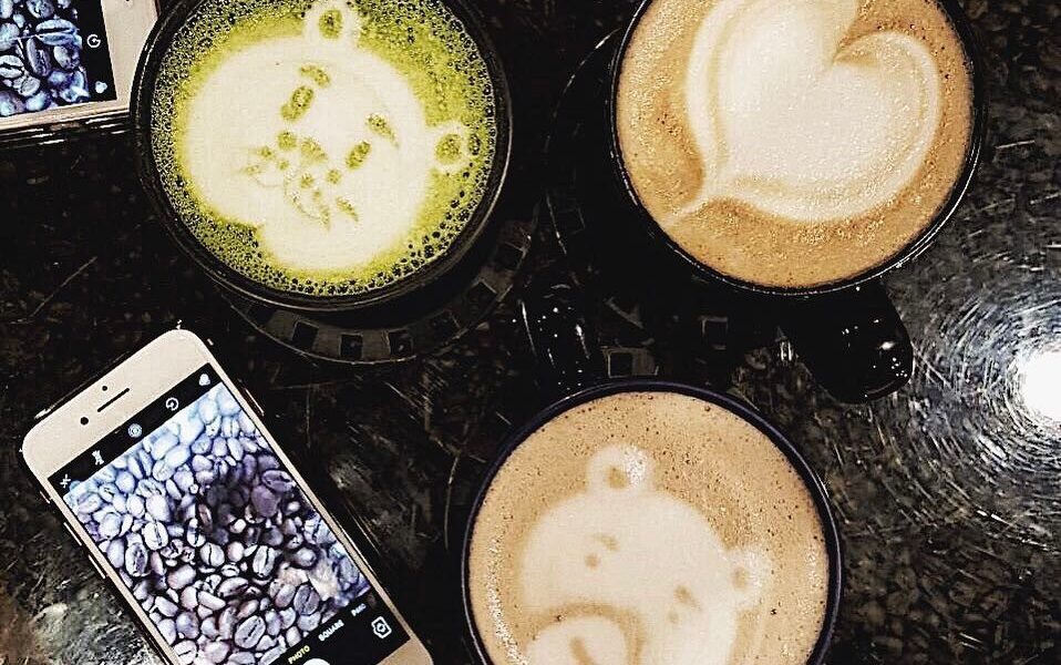 Latte Art Near Me Aesthetic Trends