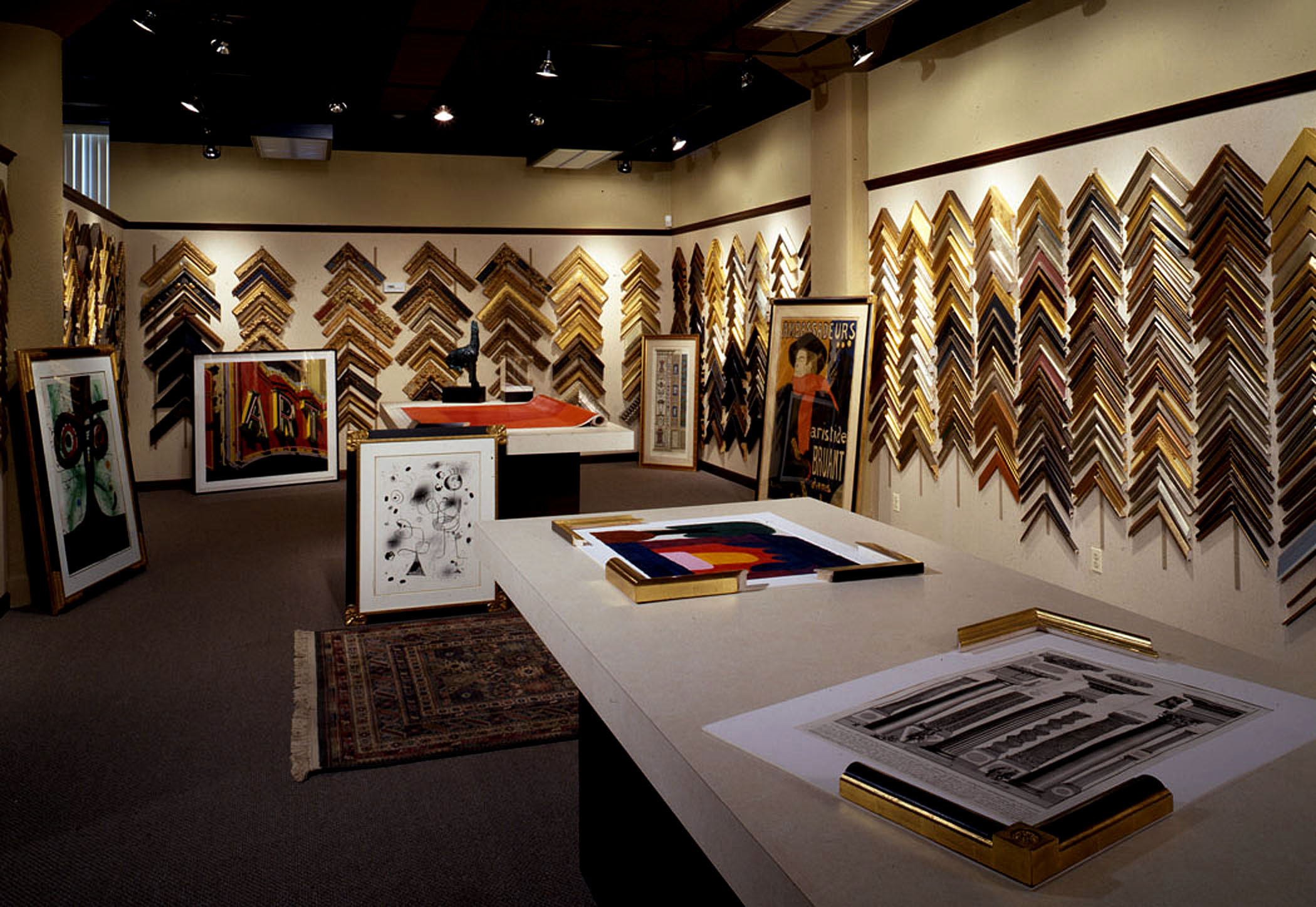 Meet Frederick Baker of FredEric's Frame Studio & Frederick Baker in West Loop - Voyage Chicago | Chicago City Guide